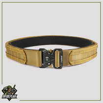 Snore Great Uncle Wargame Tactical Waist Seal Molle Light Weight Metal Quick Tear Down Two-way Conditioning Surfers Belt