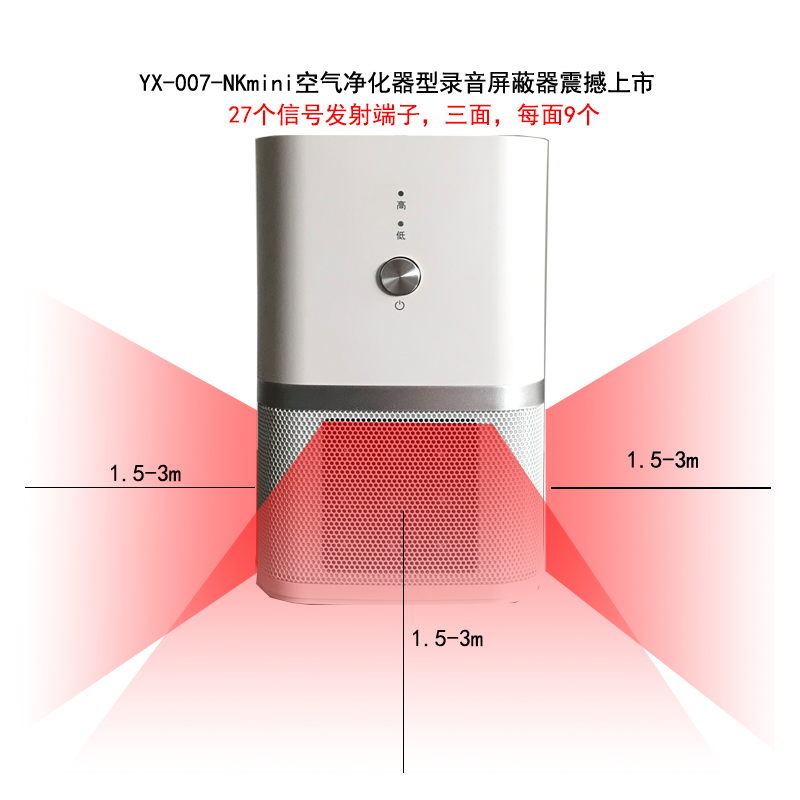 Audio recording pen-proof soundproof box for recording pen in office room anti-recording mobile phone