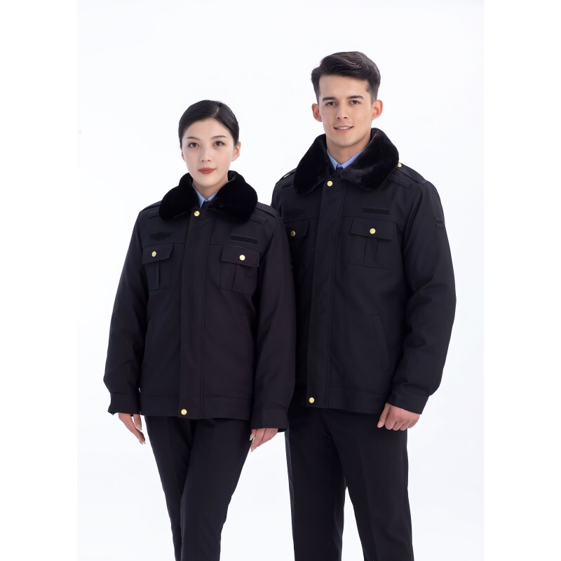 New Model of Winter Work Jacket for Men and Women, Suitable for Market, Traffic, Emergency, and Agricultural Use, with Detachable down Lining New Model of Winter Work Jacket for Men and Women, Suitable for Market, Traffic, Emergency, and Agricultural Use, with Detachable down Lining