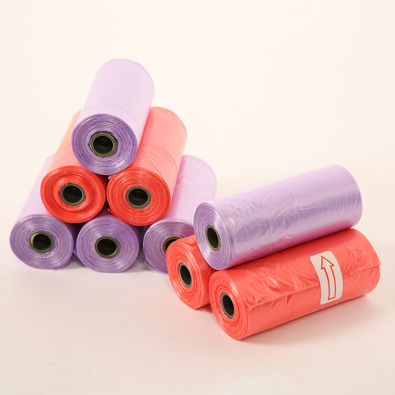 Dog poop bag environmental protection cat and dog poop bag poop bag shovel poop artifact car pet garbage bag poo