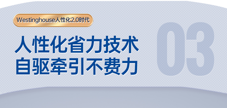 美国西屋 智能洗地机 全自动干湿清洁 图30