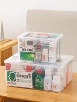 Home Medicine Box Large Capacity Medicine Box Small Emergency Kit Goods Home Dress Baby Boy Medical Box Containing box