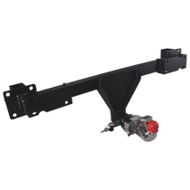 Land Rover New Defender 110 trailer hook modified Defender 90 trailer bar rear tow hook rogue tiger head and tail hook