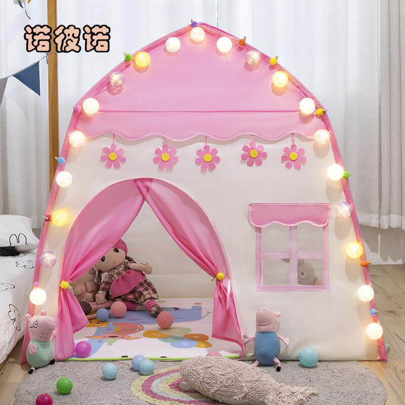 Custom Children Flowers Tents Playhouse Indoor Men Girls Princess Castle Villa Secrets Base Toys-Taobao