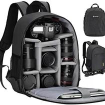 Backpack camera bag for men and women professional camera backpack with rain cover laptop compartment waterproof photography backpack