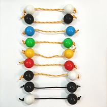 Customized Asalato rhythm sand ball for beginners sand egg band accompaniment percussion instrument sand shake double ball sand hammer