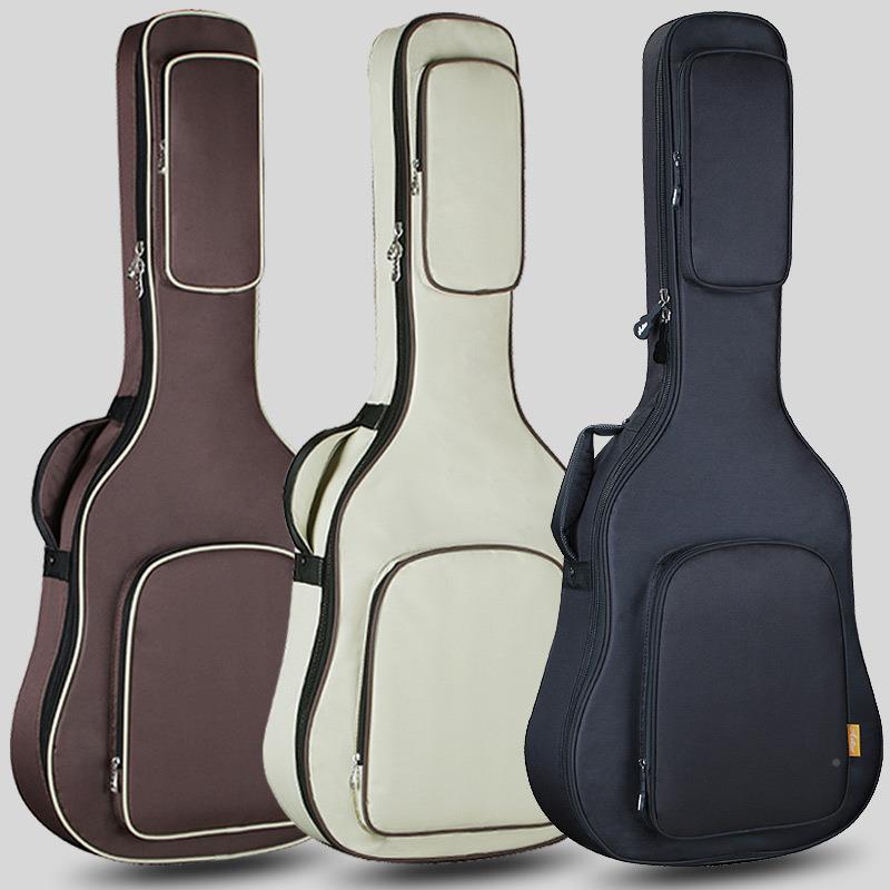 Waterproof shockproof guitar bag 41 inch double shoulder thickened classical gigi bag 36 inch 38 inch 39 inch 40 inch Guitar Violin Bag-Taobao