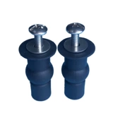 Универсальный резиновый туалет с аксессуарами из нержавеющей стали, умные румяна