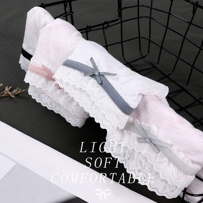 Pregnant woman Low waist underpants color cotton slim fit U type nursery maternal comfort No marks soft and breathable underpants female large size