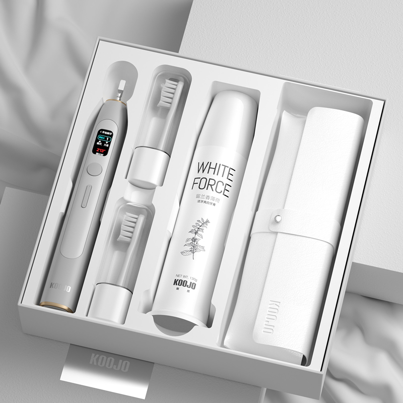 German KOOJO electric toothbrush fully automatic adult male and female rechargeable ultrasonic student party couple set