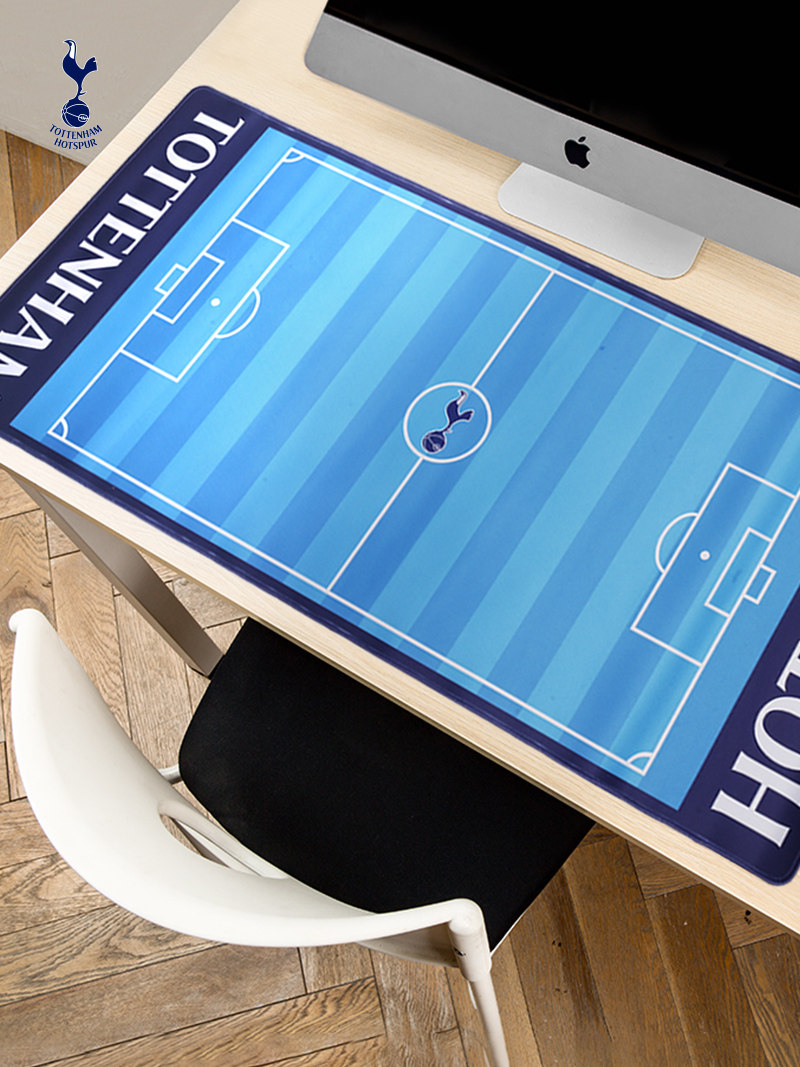 Tottenham Hotspur official genuine large fan football gift peripheral student desk pad Office mouse pad