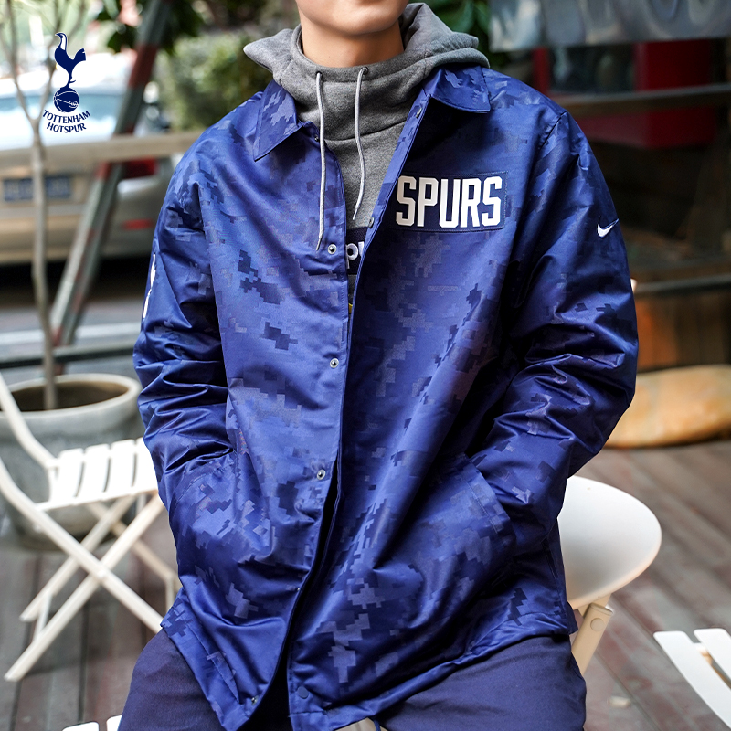 NIKE Nike Trust Tenham Hotspur Autumn Winter New Football Sports Casual Jacket Jacket DA2795429
