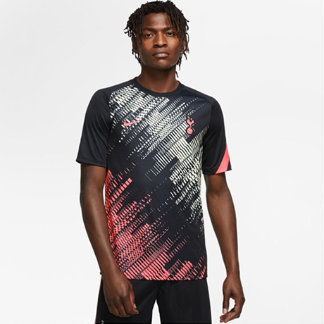Nike NIKE Tottenham Hotspur Pre-match Training Short Sleeve T-Shirt Jersey Football Warm-up Suit CD5819-012