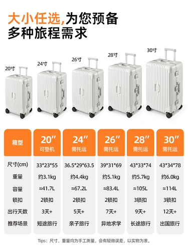 Вместительный и большой чемодан, коробка, 20 дюймов