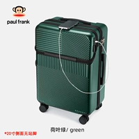 Рюшат зеленый