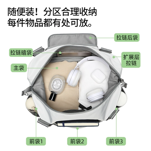 Складная вместительная и большая сумка для путешествий, портативная сумка через плечо, багажный чемодан, набор, сумка для хранения