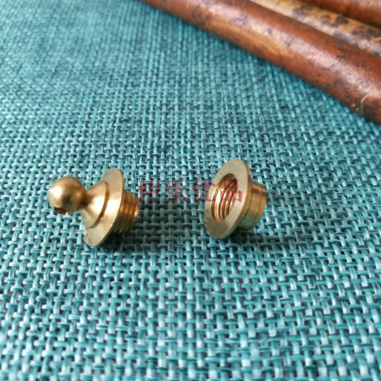 Gourd Insert Accessories Gourd Accessories Gourd Accessories Gourd Insert Accessories Brass Cover Plinth Hanging Decoration Key Buttons for Play Cucume