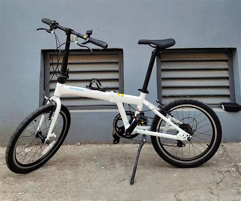 Jeantomatomaton iThink Expressway men and women city commuted to change speed folding bicycles 20 inches