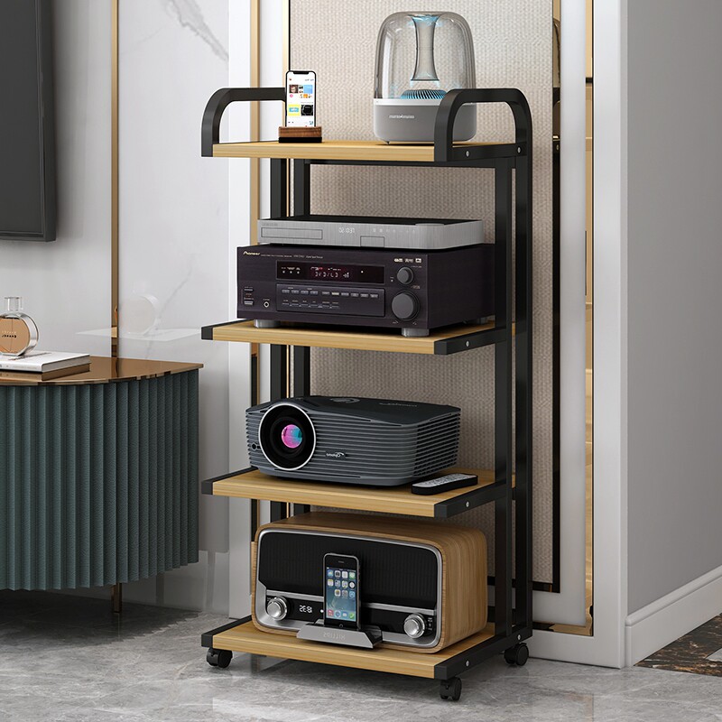 Amplifier rack CD bile machine hifi equipment Printing rack Amplifier cabinet Audio speaker Amplifier cabinet bracket tripod