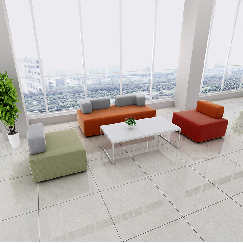 Nordic Simple Leisure Modern Creative Office Personality Light Luxury Couple Tea Several Combination Guest Lounge Reception