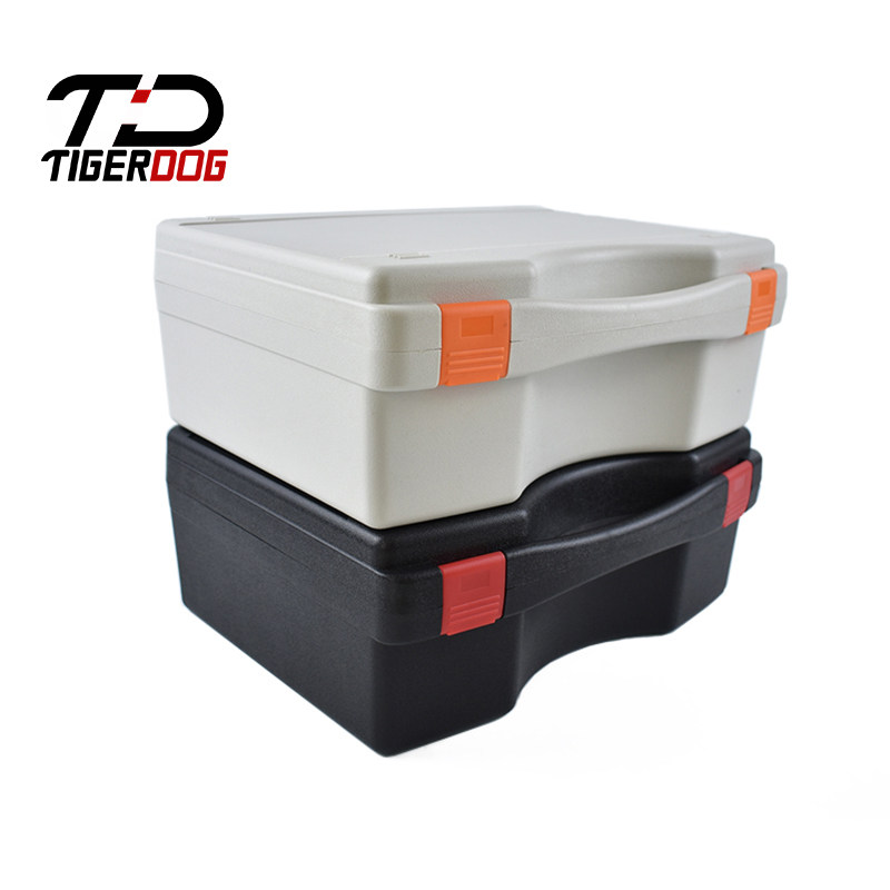 TigerDog Outdoor Tactical Containing Box Parts Tool Multifunction Protective Plastic Case PP Hand Containing box