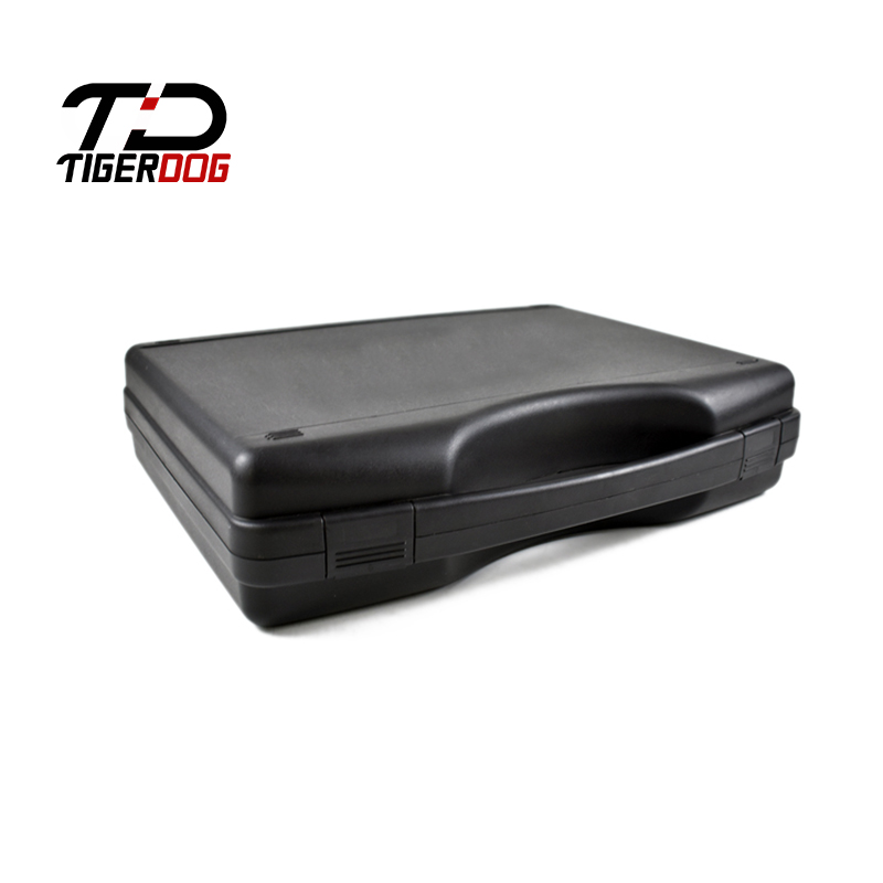 TigerDog outdoor tactical containing box protective tool parts box plastic PP black suitcases Sub-containing box