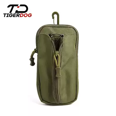 TigerDog Tactical mobile phone fanny pack Multi-function storage kettle bag Outdoor sports convenient belt small hanging bag cover