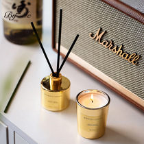 Electroplated two-color fragrance aromatherapy gift box aromatherapy candle set wedding birthday gift Chinese Valentines Day gift