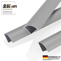 Holding Yong-Edge Strip Tile Yang Corner Thread Layering Aluminum Alloy Right Angle Wrapping Wall Corner Guard Wall Corner Seal Edge Seal Edge Closure