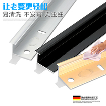 Chiyong edge strips floor tile strips ceramic tile edge strips edge-sealed aluminum metal spacers threshold strips