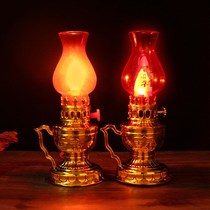 The lamp fifteen electronic candle lamp for the ancestral use of the electronic candle lamp Buddha front for the lamp a pair of adjustable light new product