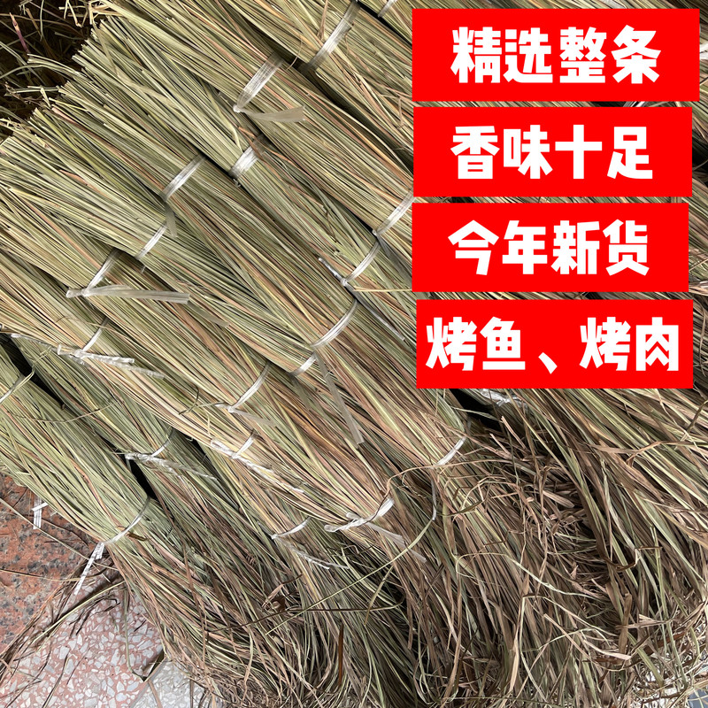 Authentic Dried Lemongrass 500g Selected Whole Brine Barbecue Hot Pot Grilled Fish Seasoning