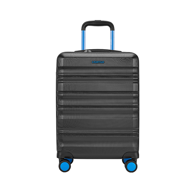 The luggage woman's luggage box is 24 inches low noise and durable