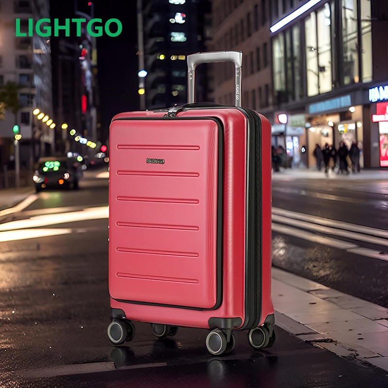 Suitcase Men And Women Suitcases Suitcase Universal Wheels Pull Bar Case Light Small Den Case 20 Inch Red Password Box-Taobao