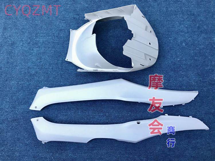 Suitable for Wuyang Honda WH100T-H-F-G-L little princess side strip joy excellent front surround fish mouth side rail shell