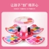 Disney dành cho trẻ em Minnie girl set đồ chơi cô gái nhỏ hộp trang điểm quà tặng sân khấu chương trình mỹ phẩm - Bộ trang điểm