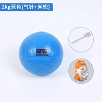 2 кг синий (газовая игла+сетка карман)