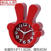 Multifunctional rechargeable electronic alarm clock for students creative and simple bedside digital small clock for men women and children at home◆