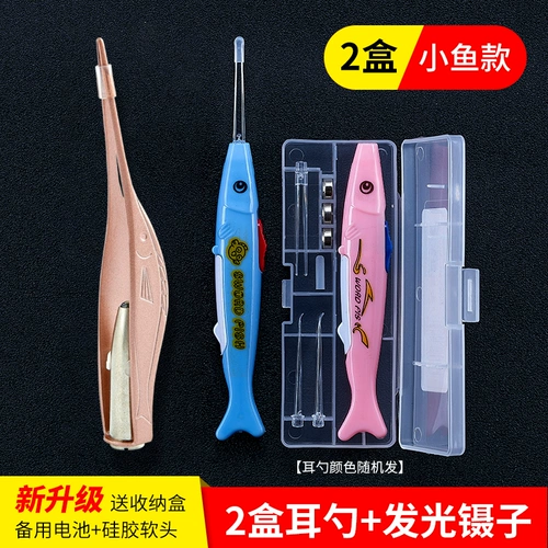 Светящаяся детская ухочистка для ушей