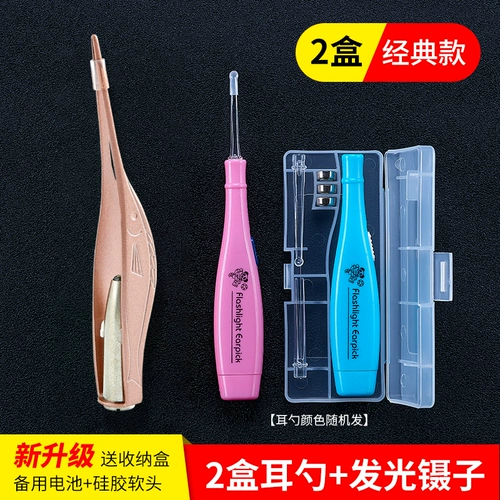 Светящаяся детская ухочистка для ушей