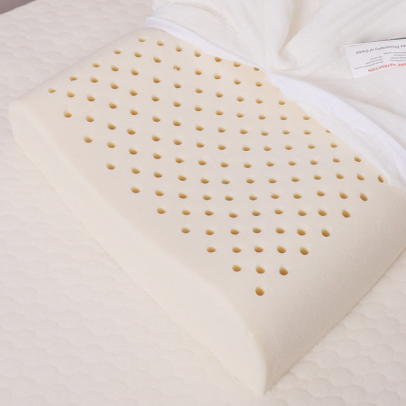 Beauty Salon Special Latex Cotton Massage Bed Small Pillow Pushback Natural Rubber Cervical Spine Head Pillow Beauty Bed Pillow-Taobao