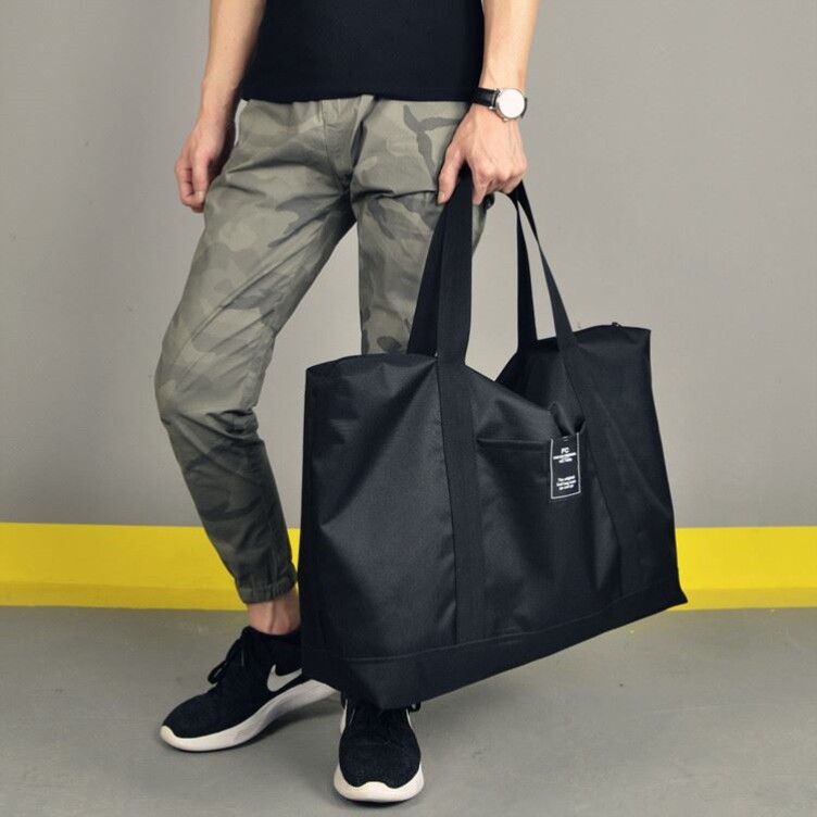 Middle school students live in school luggage bag men's luggage bag portable short-distance travel bag large-capacity luggage bag waterproof leisure