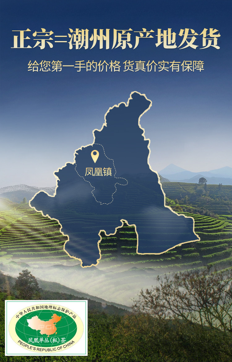 耳树 凤凰单枞 鸭屎香一级乌龙茶 清香型茶叶 250g 图12