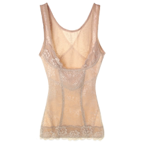 Split tights body shaping tops back and tummy control waist vest womens postpartum body shaping and waist shaping underwear
