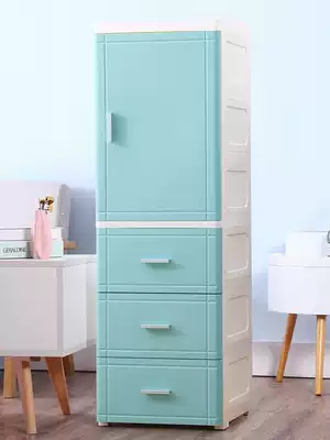 25 35cm slit storage cabinet dressing room bathroom drawer type storage cabinet kitchen shelf narrow gap cabinet