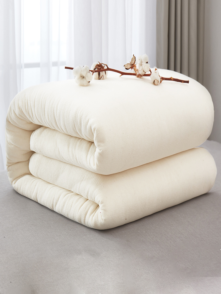 Xinjiang cotton pure handmade quilt winter quilt thick warm cotton wool cotton quilt boutique quilt core pure cotton mattress