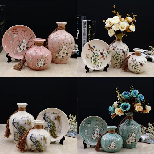 , Украшение чайной комнаты чайного кольца цветочные на основе