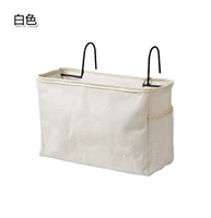 Белый толстый холст