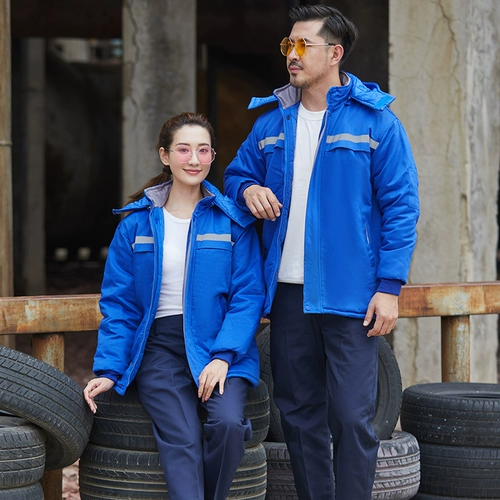 Демисезонная куртка для работы, удерживающий тепло пуховик, делается под заказ