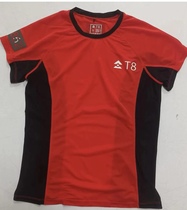 T8 Mens Iced Tee) Ice-feeling short-sleeved Tee shirt) Mens clothing